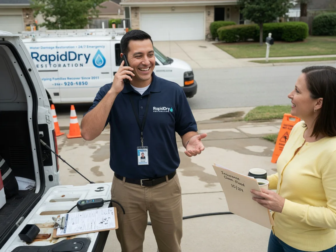 Water Damage Restoration Elmora, PA FAQs